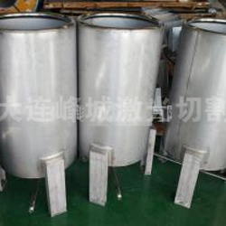 钣金加工-不锈钢储蓄罐