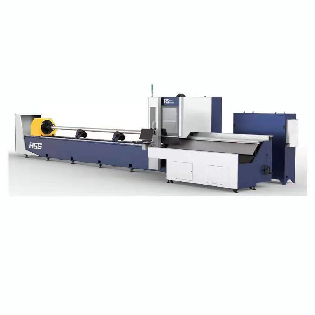 宏山3000W激光切管机